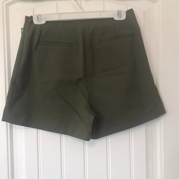 Simons Structured Jersey Shorts - Picture 2 of 2